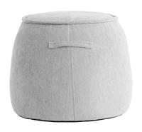 Light & Living Poef 'Sibiu' 50cm, kleur Zand - thumbnail