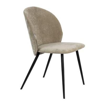 Zuiver Eetkamerstoel 'Cozy' Velvet, kleur Moss