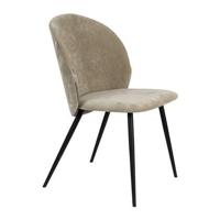 Zuiver Eetkamerstoel 'Cozy' Velvet, kleur Moss - thumbnail