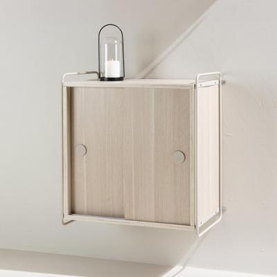 Nohr Hangende Opbergkast 'Marketta' 68 x 60cm, kleur Whitewash