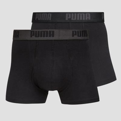 Puma Set van 2 heren boxers (Zwart, L)