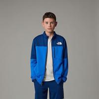 The North Face Hike Midlayer FZ Fleece Kinderen Hero Blue/Estate Blue M - thumbnail