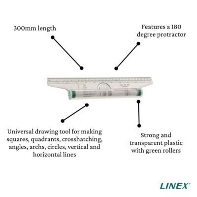 Rolliniaal linex rr 1000 30cm