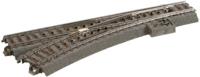 H0 Märklin C-rails (met ballastbed) 24611 Wissel, Links 188.3 mm 1 stuk(s) - thumbnail