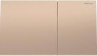 Geberit Drukplaat Sigma 70 Frontbediening 2-toets RVS Roodgoud - thumbnail