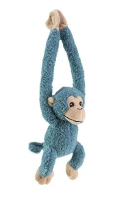 Tactic Jungle mates knuffel - aap blauw