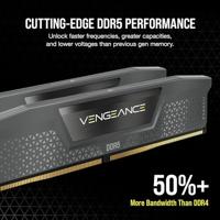 Corsair CMK64GX5M2B6000Z30 Werkgeheugenmodule voor PC DDR5 64 GB 2 x 32 GB 6000 MHz 288-pins DIMM CL30 CMK64GX5M2B6000Z30 - thumbnail