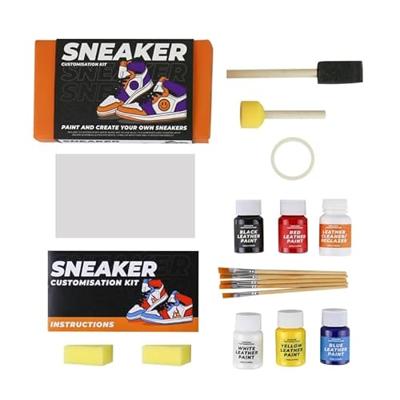 Sneaker customization kit