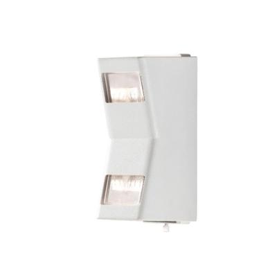 KonstSmide MuurlampPotenza Up - Down - Front wit - 7956-250