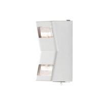 KonstSmide MuurlampPotenza Up - Down - Front wit - 7956-250 - thumbnail