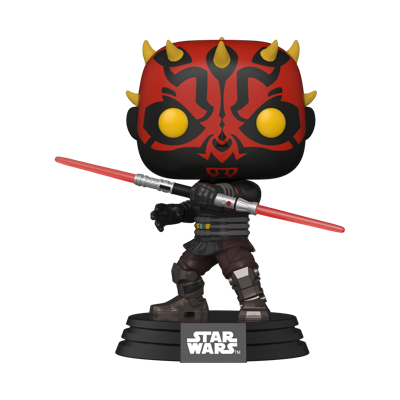 Funko Mini-figuren (Kloonoorlogen - Darth Maul) Funko Mini-figuren (Kloonoorlogen - Darth Maul)