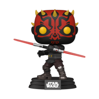 Funko Mini-figuren (Kloonoorlogen - Darth Maul) - thumbnail