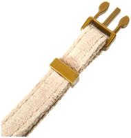 Beeztees K&Bz halsband kat velura, grijs, 20-30 x 10 mm, 150 g - thumbnail