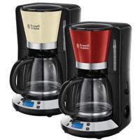 Russell Hobbs 24031-56 Colours Plus Koffiefilter apparaat Rood - thumbnail