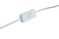 Bureaulamp Home ESPRIT Wit Porselein 50 W 220 V 40 x 40 x 65 cm - thumbnail