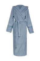 Pip Studio Pip Studio Soft Zellige Bathrobe Blue Grey L - thumbnail