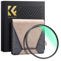 K&F Concept UV filter Nano X PRO met koperen frame 82mm - hoogwaardig beschermingsfilter - thumbnail