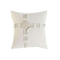 Kussen Home ESPRIT Wit 45 x 10 x 45 cm - thumbnail