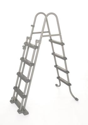 Bestway Zwembadset Power Steel rechthoekig 412x201x122 cm