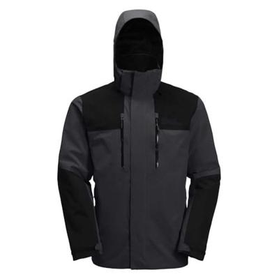 Jack wolfskin Jasper 2L Regenjas Heren Phantom 2XL Jack wolfskin Jasper 2L Regenjas Heren Phantom 2XL