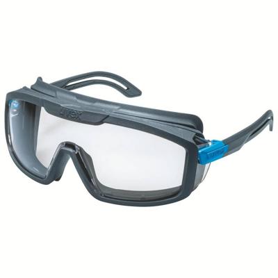 uvex i-guard 9143266 Veiligheidsbril Grijs, Blauw uvex i-guard 9143266 Veiligheidsbril Grijs, Blauw