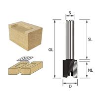 ENT Vlaktefrees HM A 19mm kolf 8mm - 7913420 - thumbnail
