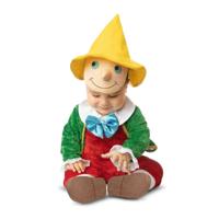 Kostuums voor Volwassenen My Other Me Pinocchio Rood Groen - Maat: 3-4 Jaar - Maat: 3-4 Jaar - thumbnail
