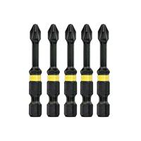 DeWALT DT7998T Extreme Impact Torsion Schroefbits PH2 50mm VE=5 - thumbnail
