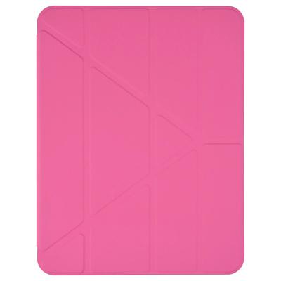 Pomologic BookFold pencil hoesje iPad (10th gen/A16) - Clear/Pink Pomologic BookFold pencil hoesje iPad (10th gen/A16) - Clear/Pink