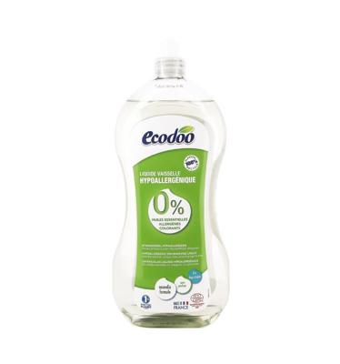 Ecodoo Afwasmiddel vloeibaar hypoallergeen 1 Liter