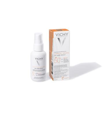 Vichy Capital Soleil UV-Age Daily Water Fluid SPF50+