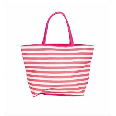 Strandtas Bismark Blauw Roze Oxford 50 x 16 x 35 cm