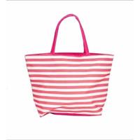 Strandtas Bismark Blauw Roze Oxford 50 x 16 x 35 cm - thumbnail