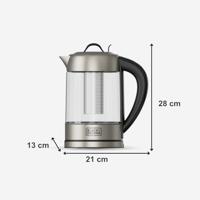 Zwarte+Decker waterkoker BXKE2205E - thumbnail