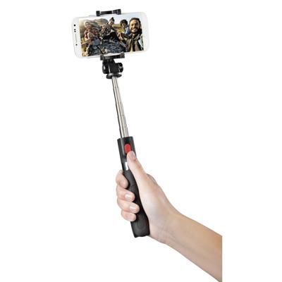 Hama Selfie-stick Funstand 57 Met Bluetooth-ontspanner Zwart