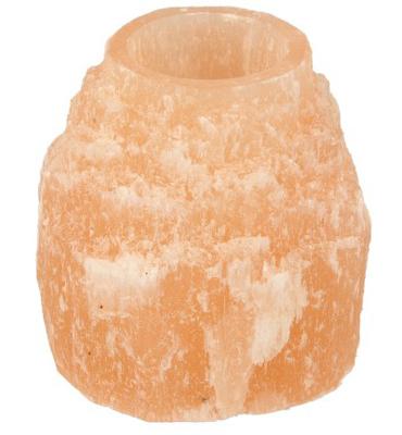 Seleniet Waxinelichthouder Ijsberg Oranje (1 kg)