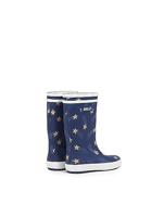 Regenlaarzen voor kinderen Lolly Pop Play3 NC291 AIGLE® nachtblauw - thumbnail