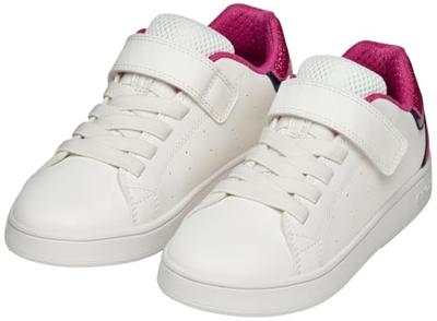 Lage baskets voor meisjes Eclyper Junior GEOX fuchsia