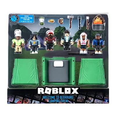 Roblox Welcome to Bloxburg Set - Camping Crew - thumbnail