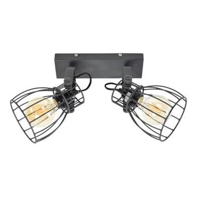 Urban Interiors PlafondlampWire 2-lichts zwart - 13002