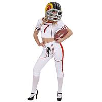 Opblaasbare American Football player helm - thumbnail