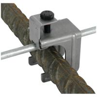 DEHN 308036 VK DB 20.32 8.10 FL40 BSB STBL Verbindingsklem - thumbnail