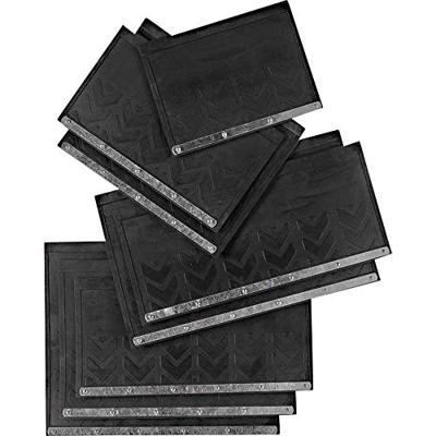 Petex SM040 410 012 Spatlap Rubber (natuurlijk) (l x b x h) 500 x 500 x 400 mm