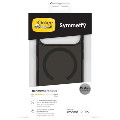 OtterBox Symmetry+ Case Apple iPhone 17 Pro Black