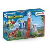 Schleich dinosaurs grote vulkaanexpeditie 42564 - thumbnail