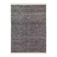 MOMO Rugs - Vaasa Black White - 160x230 cm Vloerkleed - thumbnail