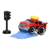 Crash Stunt Auto Set - Rood - thumbnail
