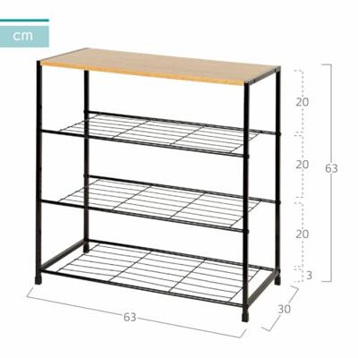 Schoenenrek Max Home 63 x 63 x 30 cm