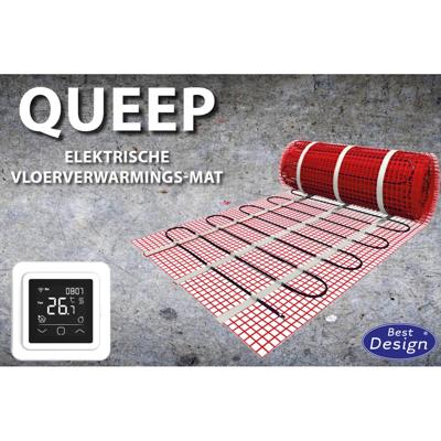 Queep Elektrische Vloerverwarmings Mat Best Design 5.0m2