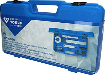 Brilliant Tools BT593350 Motorinstelgereedschap voor land Rover, BMW, Opel 1.8, 2.5 met besturingsketting